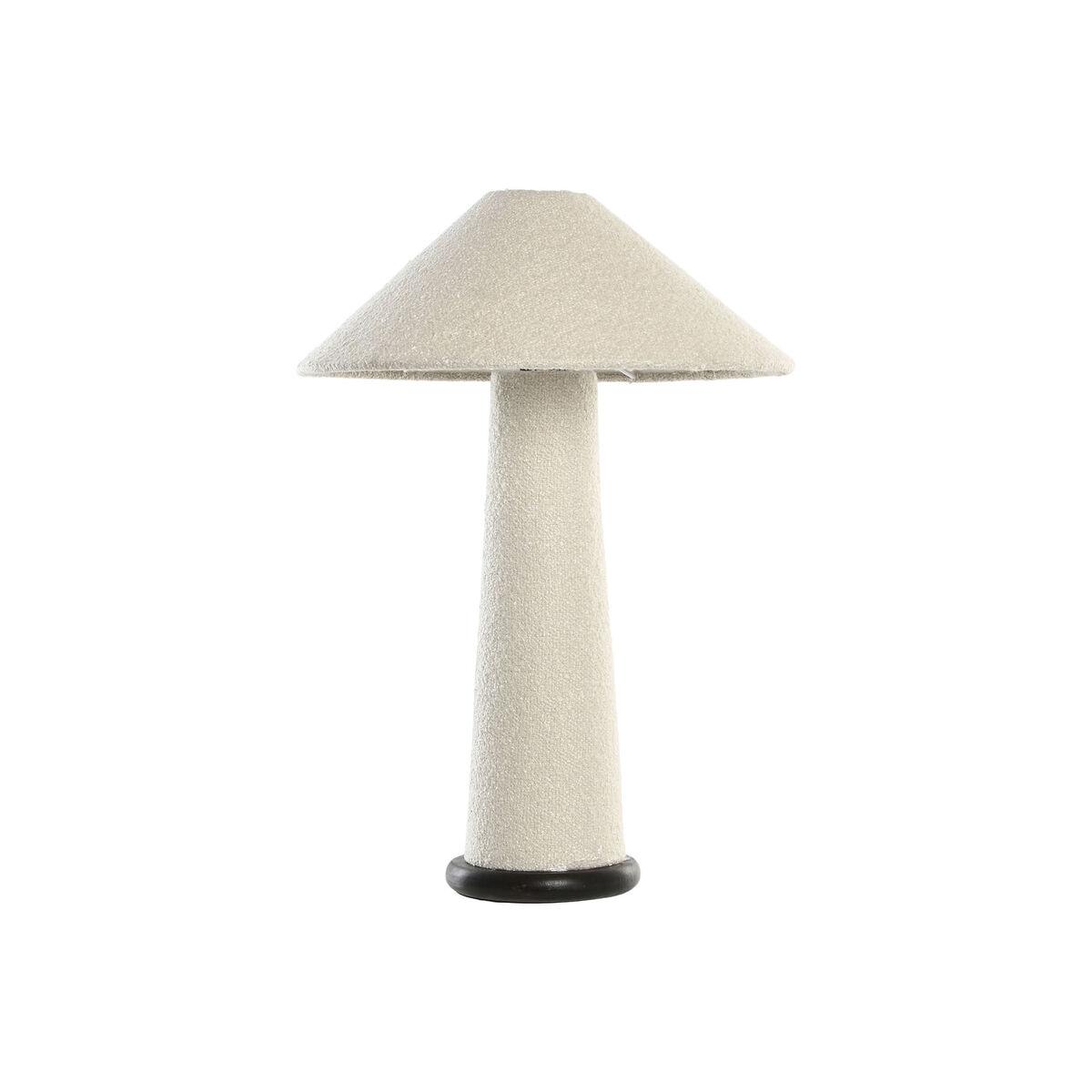 Bordlampe - hvid, moderne design 40 cm