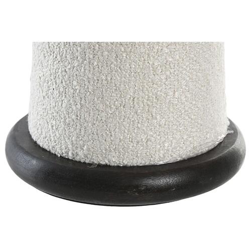 Bordlampe - hvid, moderne design 40 cm