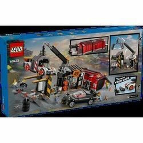 Lego City - Skrotplads med kran byggesæt