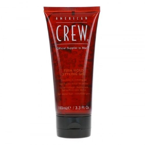 American Crew Firm Hold Styling Gel - 100 ml hårgelé til stærkt hold