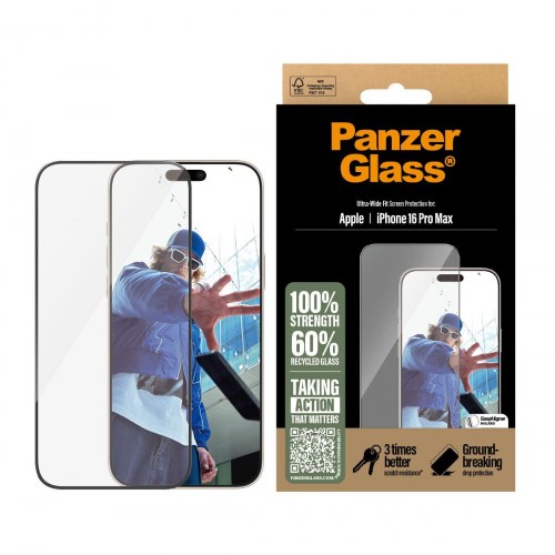 Panzer Glass skærmbeskytter til Apple (2864) - hærdet glas
