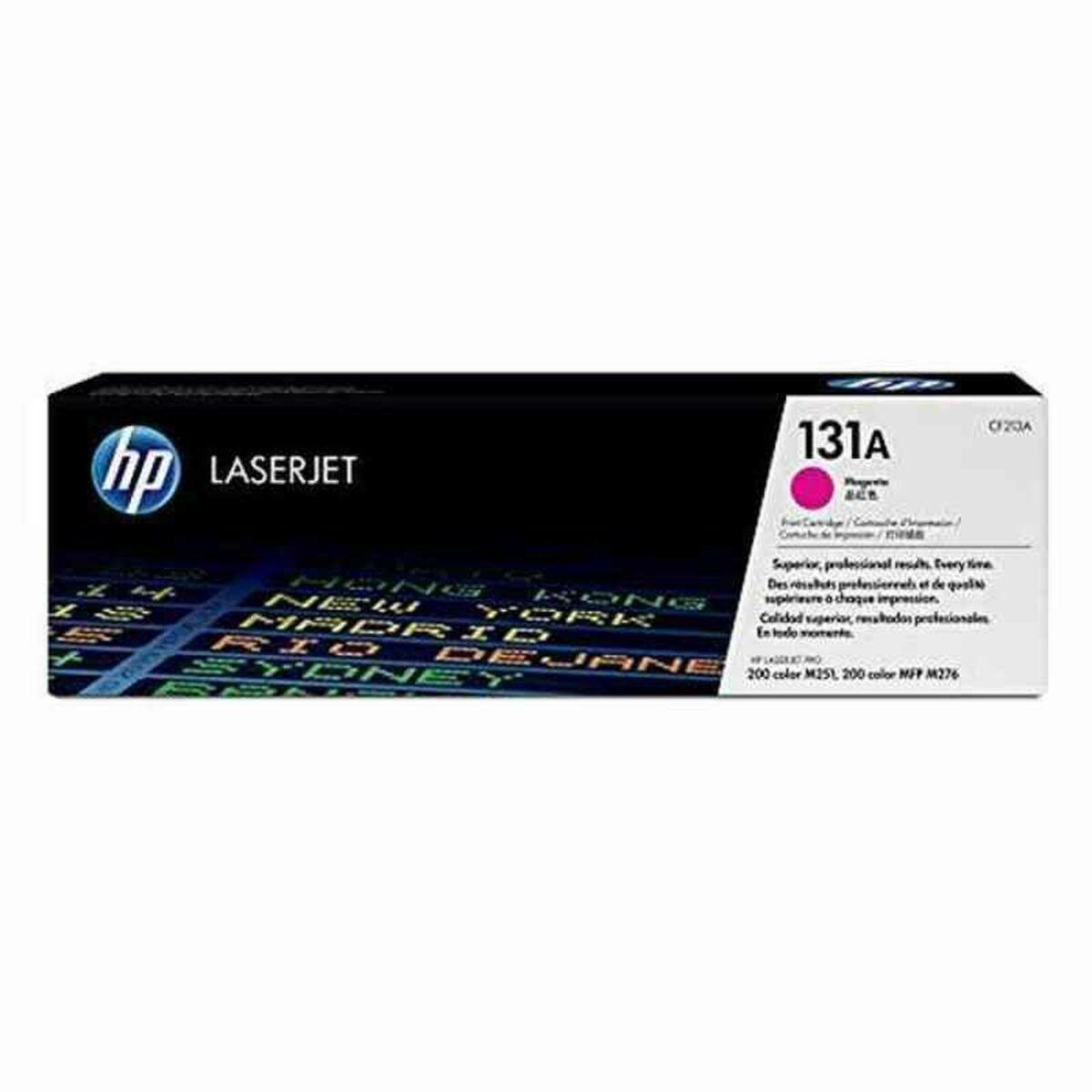 Original toner HP 131A Sort Magenta