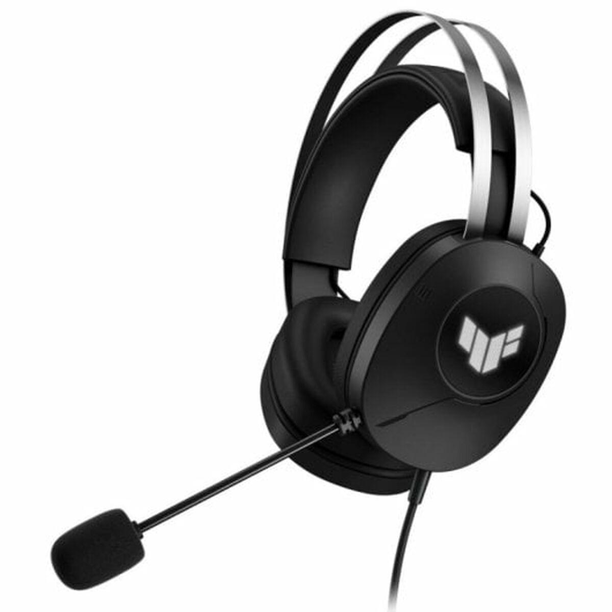 Gaming Headset Med Mikrofon Asus Sort