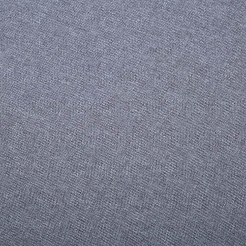 3-personers sofa stof lysegrå