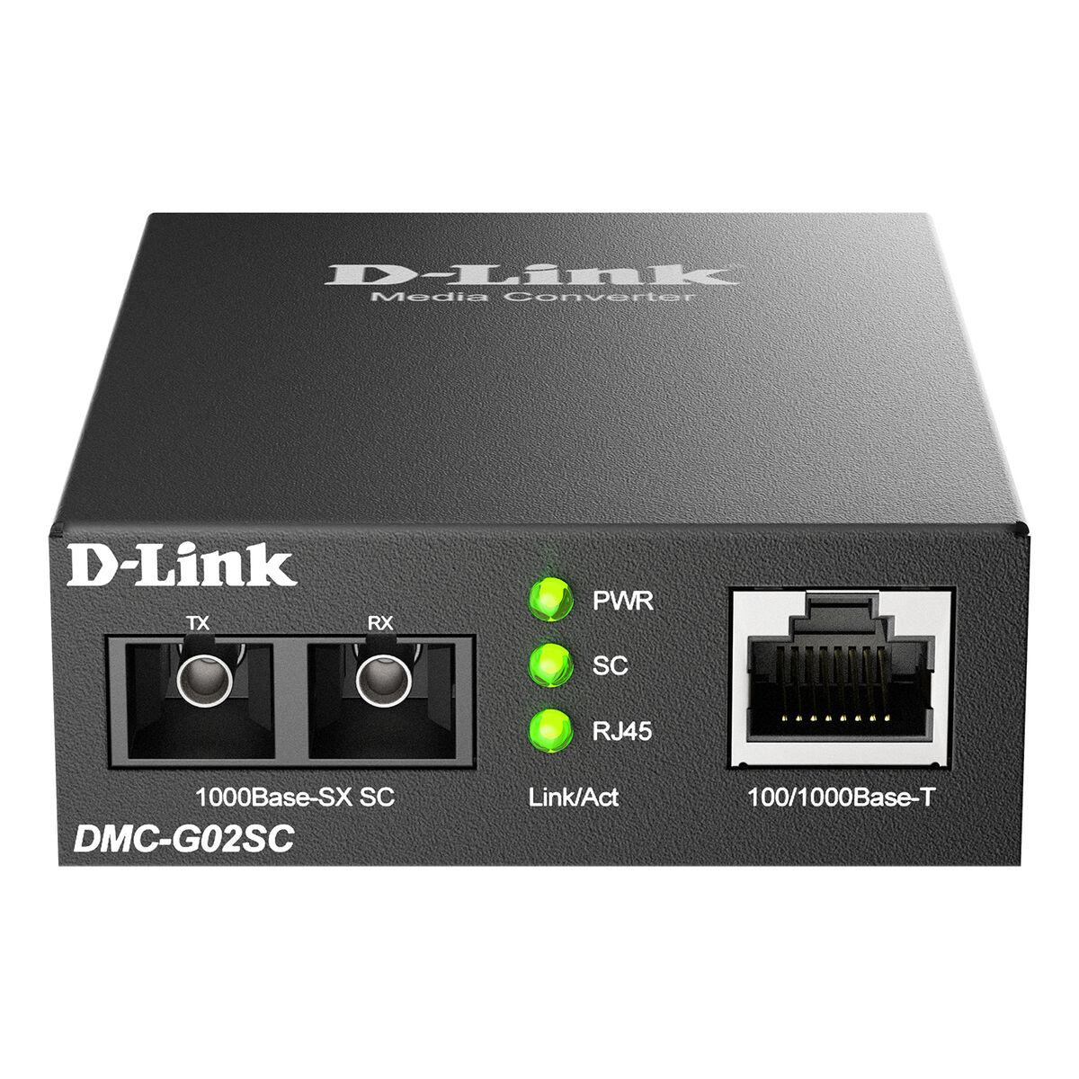 Konverter/adapter D Link Dmc G02sc