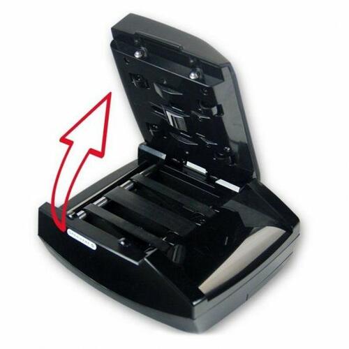 Falsk Note Detector Premier CT 433 SD Sort