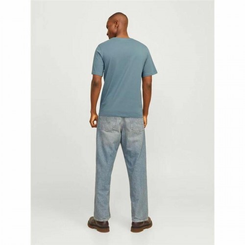 Jack & Jones herre T-shirt, kortærmet - Blå, XXL