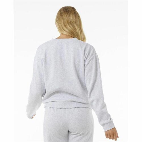 Sweaters uden Hætte til Kvinder Rip Curl High Tide Surf Crew Grå M
