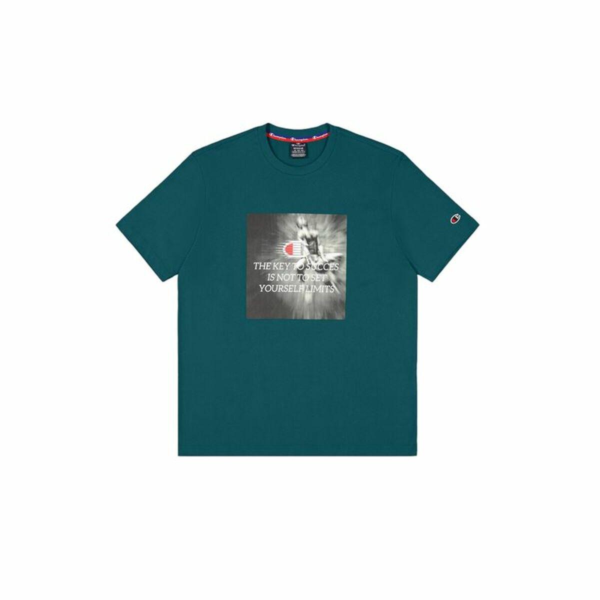 Kortærmet T-shirt til Mænd Champion XL