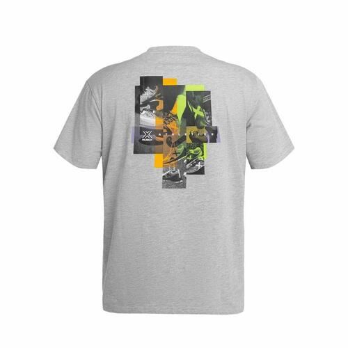Kortærmet Sport T-shirt Munich Lysegrå S