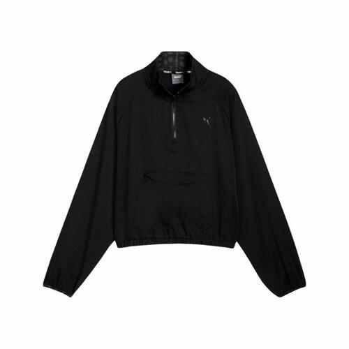 Sweaters uden Hætte til Kvinder Puma Hypernatural Woven 1/2 Zip L