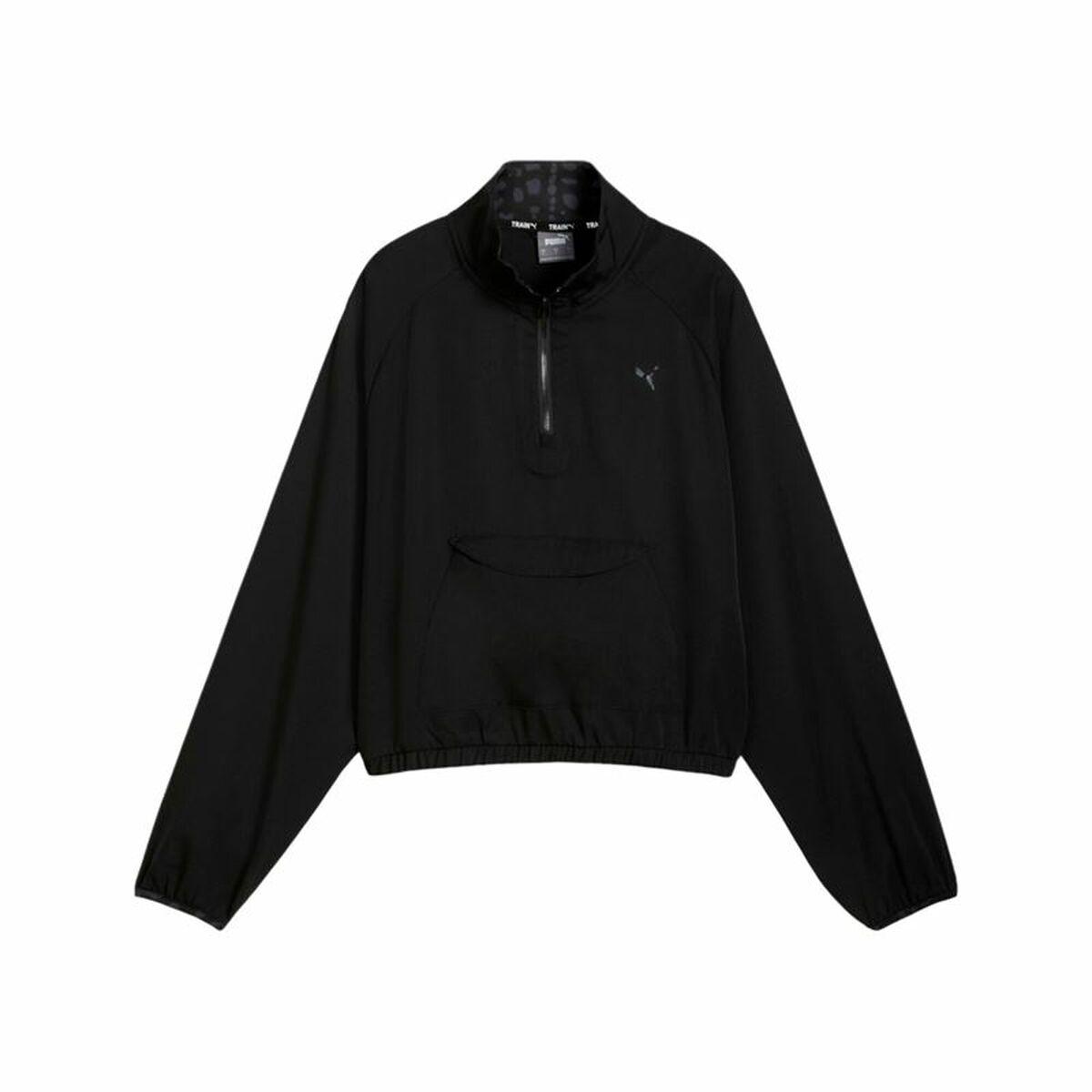 Sweaters uden Hætte til Kvinder Puma Hypernatural Woven 1/2 Zip L