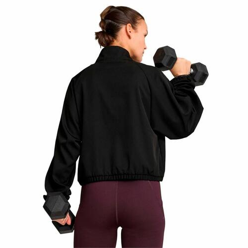 Sweaters uden Hætte til Kvinder Puma Hypernatural Woven 1/2 Zip L