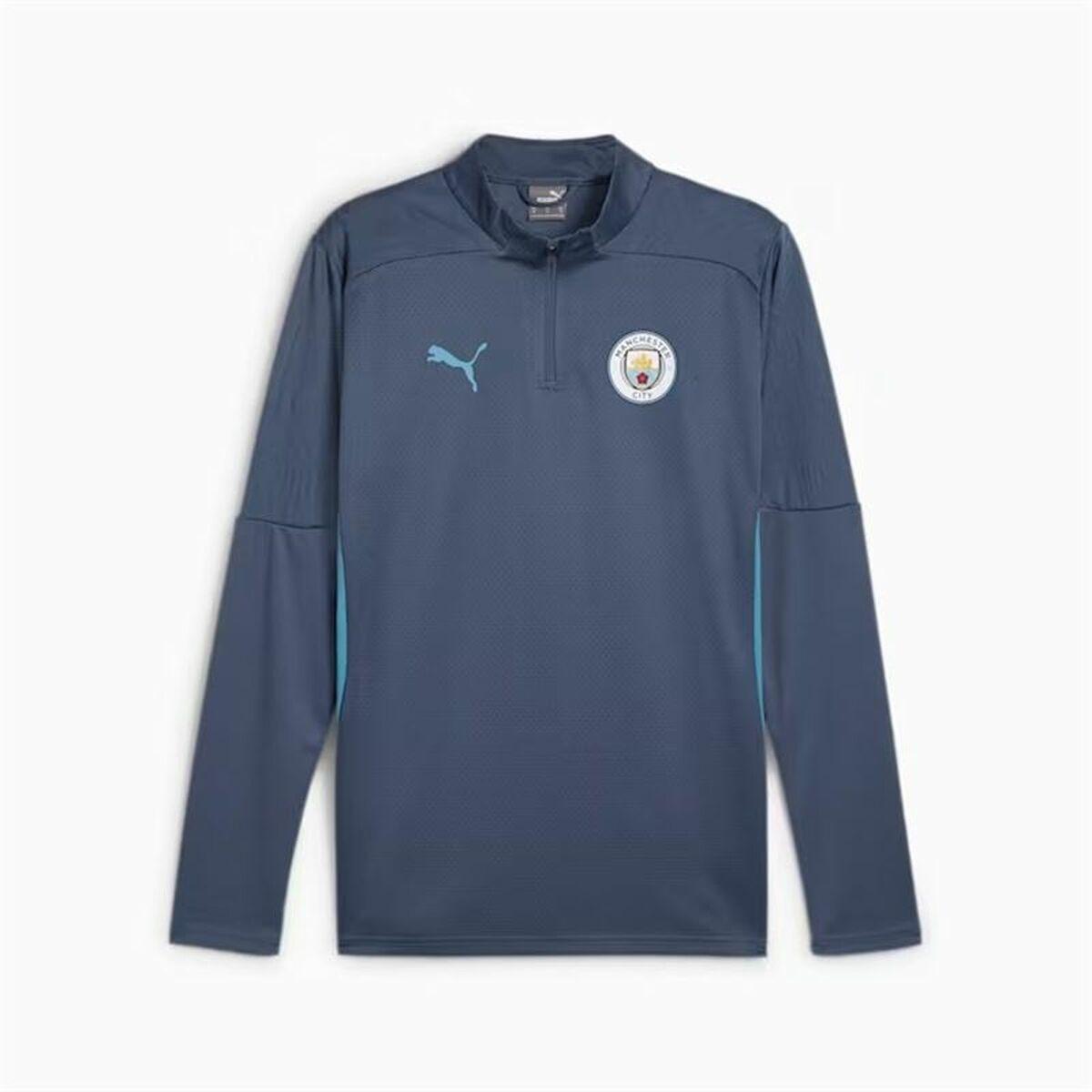 Træning sweatshirt til voksne Puma Manchester City 24/25 Training L
