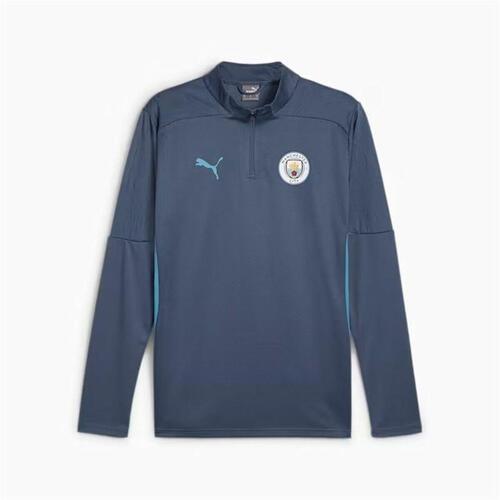 Træning sweatshirt til voksne Puma Manchester City 24/25 Training S