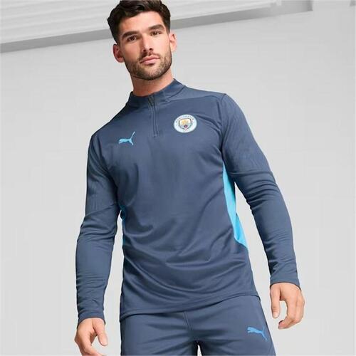 Træning sweatshirt til voksne Puma Manchester City 24/25 Training S