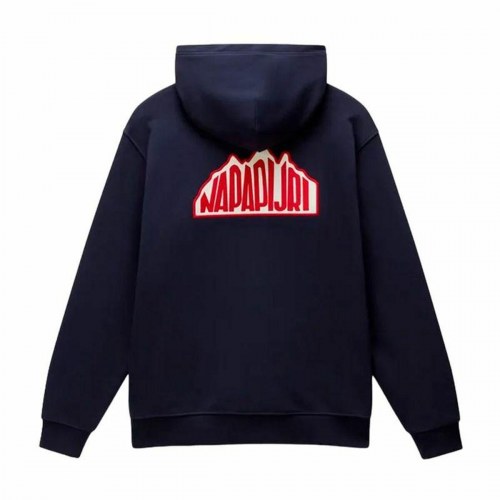 Napapijri B-Linth H hættetrøje til mænd - S, navy