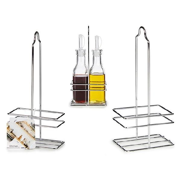 Holder Oil Sølv Metal