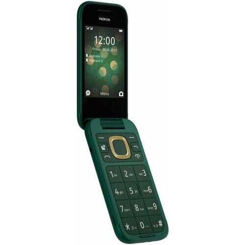 Mobiltelefon Nokia 2,8" 128 GB RAM Sort Grøn (OUTLET A)