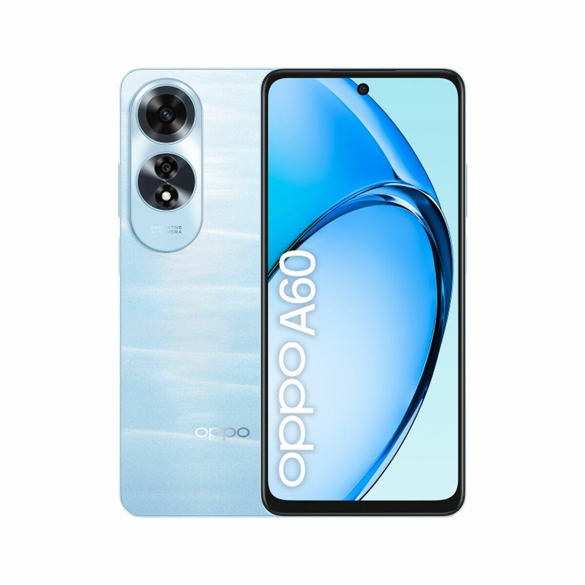Smartphone Oppo 6 67  " Qualcomm Snapdragon 680 8 Gb Ram 256 Gb Blå Outlet A