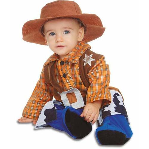 Kostume til børn My Other Me Billy Brun 1-2 år