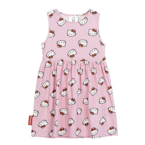 Kjole Hello Kitty Pink 5 år