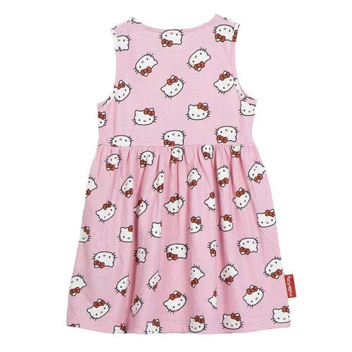 Kjole Hello Kitty Pink 5 år
