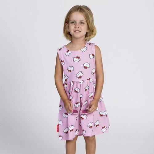 Kjole Hello Kitty Pink 5 år
