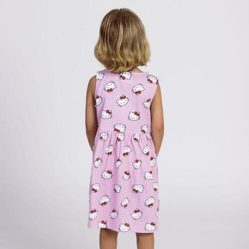 Kjole Hello Kitty Pink 5 år