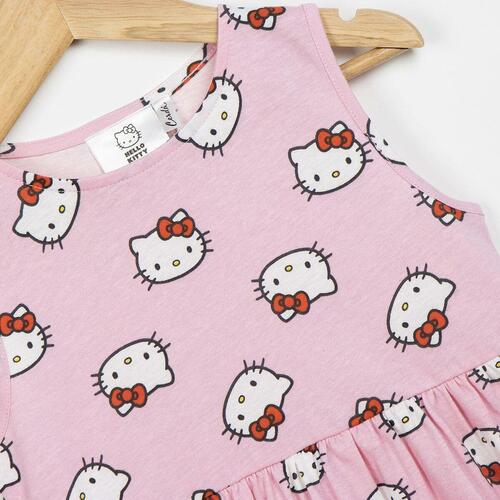 Kjole Hello Kitty Pink 12 år