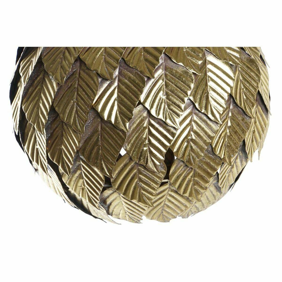 Loftslampe Dkd Home Decor Gylden Outlet B