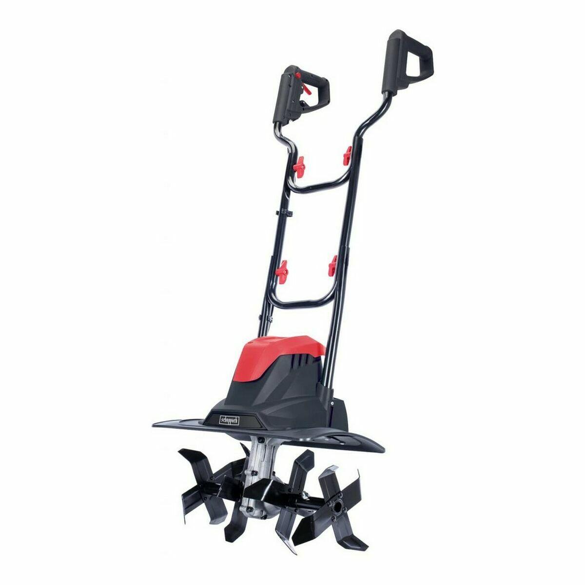 Elektrisk Enkeltakslet Traktor Scheppach Abs Outlet B
