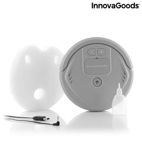 4-i-1 genopladelig robot gulvmoppe med UV-desinfektion og luftfugter - luftfrisker Klinbot InnovaGoods