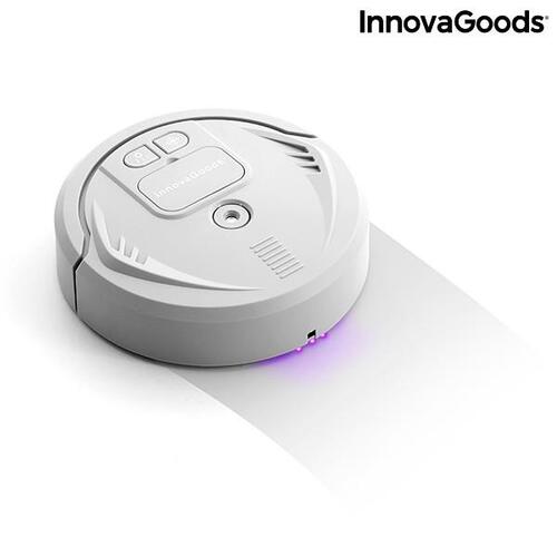 4-i-1 genopladelig robot gulvmoppe med UV-desinfektion og luftfugter - luftfrisker Klinbot InnovaGoods