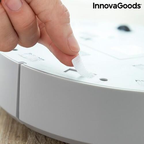 4-i-1 genopladelig robot gulvmoppe med UV-desinfektion og luftfugter - luftfrisker Klinbot InnovaGoods