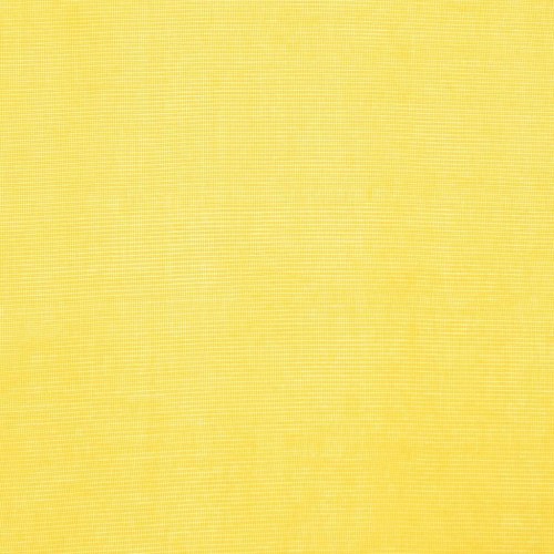 Voile-gardiner med løkker, 2 stk. - 140 × 260 cm, gul