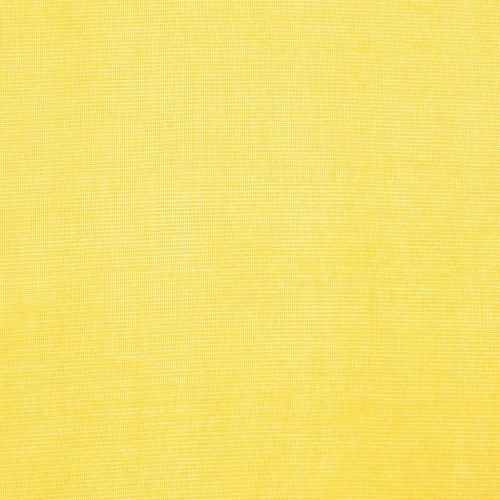 Voile-gardiner med løkker, 2 stk., 140 × 175 cm - gul