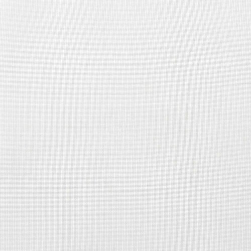 Voile-gardiner med løkker, 2 stk. 140×245 cm - hvid