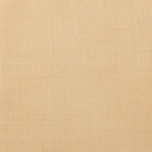 Voile-gardiner med løkker - 2 stk. 140×175 cm, sandfarvet