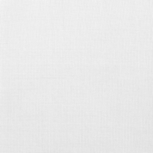Voile-gardiner med løkker, 2 stk. - 140×260 cm, hvid