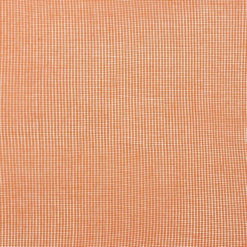 Voile-gardiner med løkker 2 stk. 140×225 cm - terrakotta
