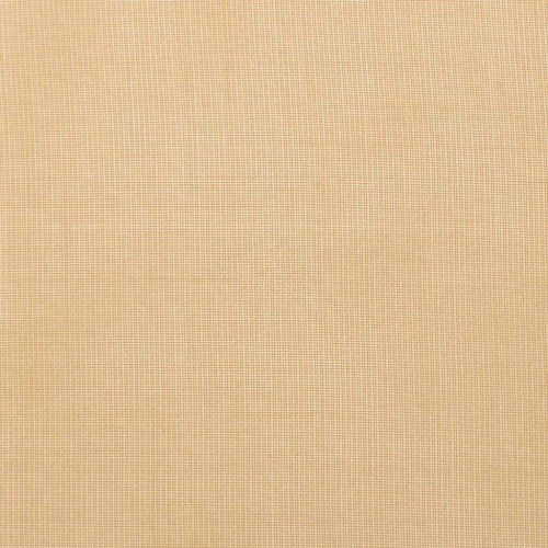 Voile-gardiner med løkker, 2 stk., 140 × 245 cm - sandfarvet