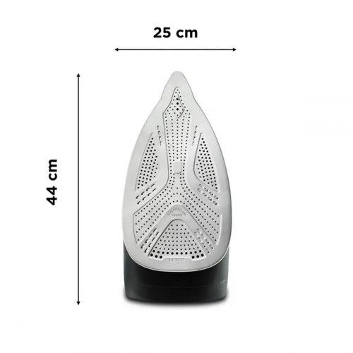 Dampstation strygejern Rowenta DG9224F1 - sort/blå, 1,3 l, 7,5 bar