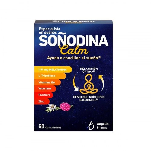 Søvntilskud med melatonin Natura Essenziale Calm - 60 tabletter