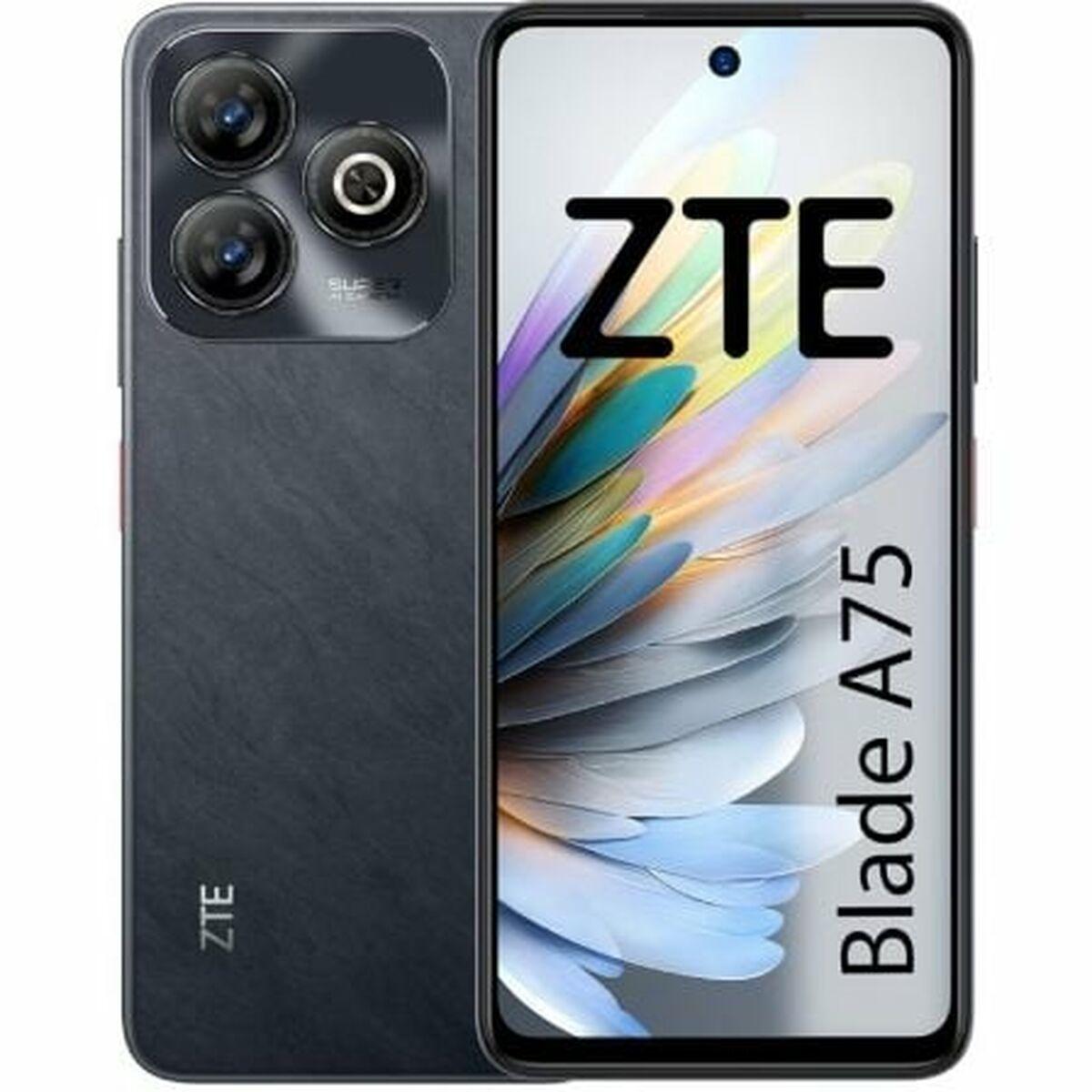Smartphone Zte P606f13 Black Octa Core 4 Gb Ram 256 Gb Sort
