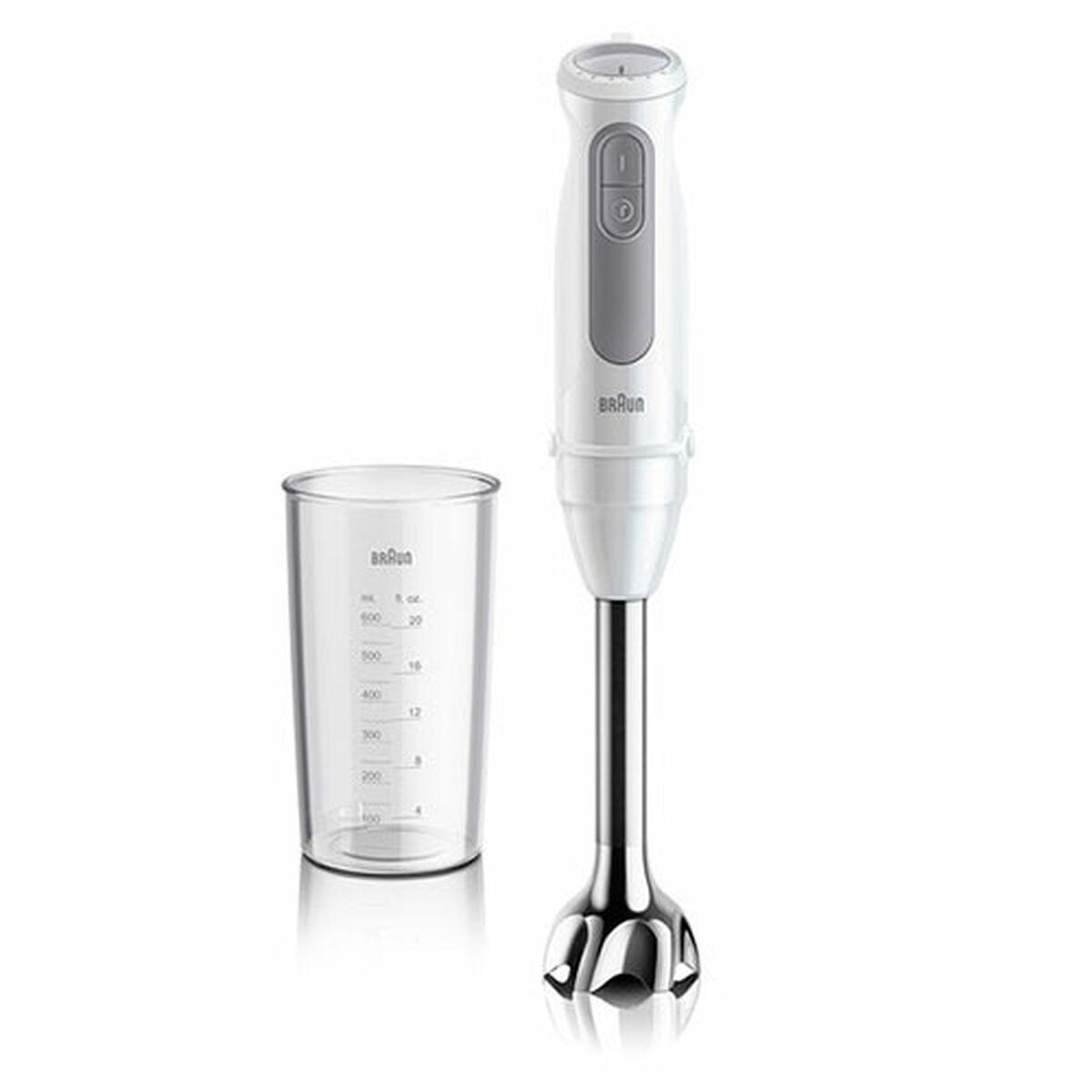 Håndblender Braun Minipimer 5 1000 W Hvid