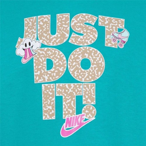 Nike hættetrøje til børn - Vand, 2-3 år