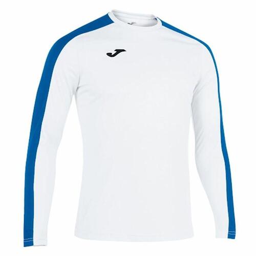 Langærmet T-shirt til Børn Joma Sport Academy III 11-12 år