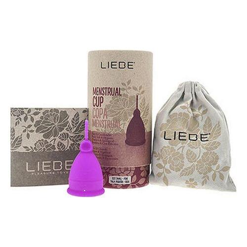 Liebe menstruationskop S - pink, 15 ml (silikone)