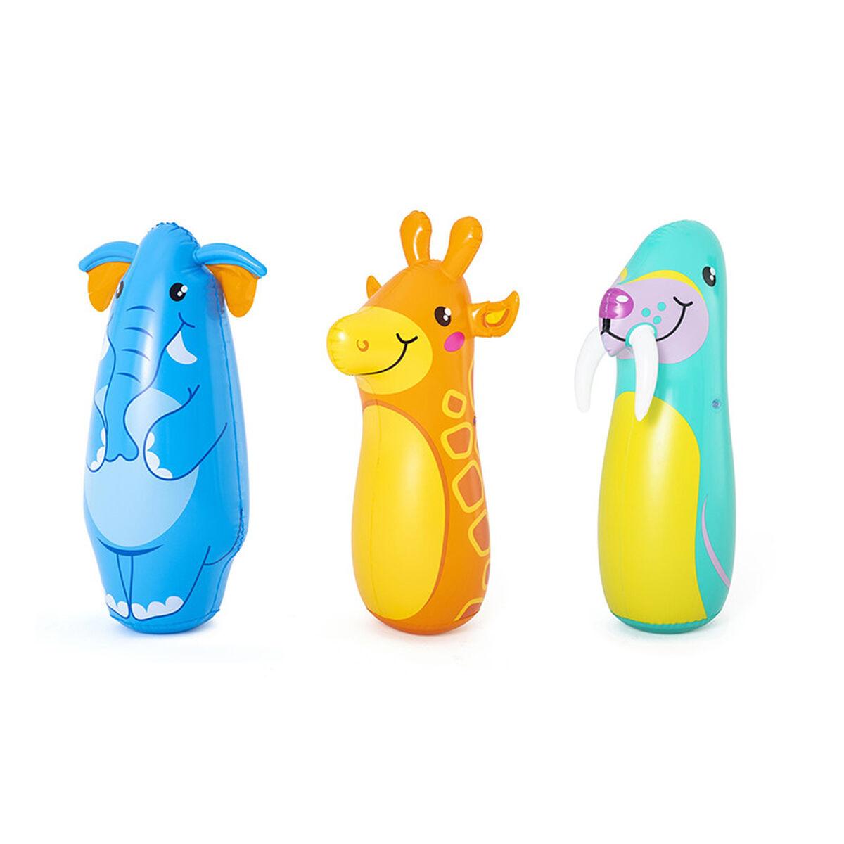 Bestway Boksebold Til Børn Med Oppustelig Fod Dyr